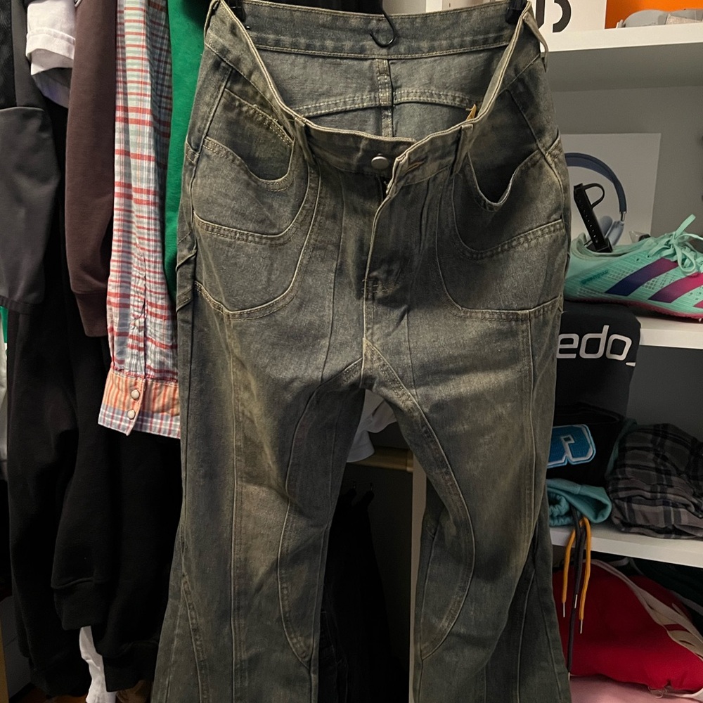 Dior inspired real japanese denim jeans